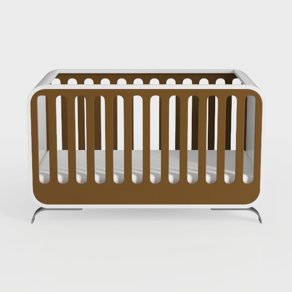 Modern Pacific Vintage Driftwood 4-in-1 Convertibl