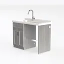 null Left 45 Degree View