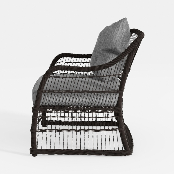 Adult Siesta Rocking Chair,Comfortable Rattan Recl | Homestyler