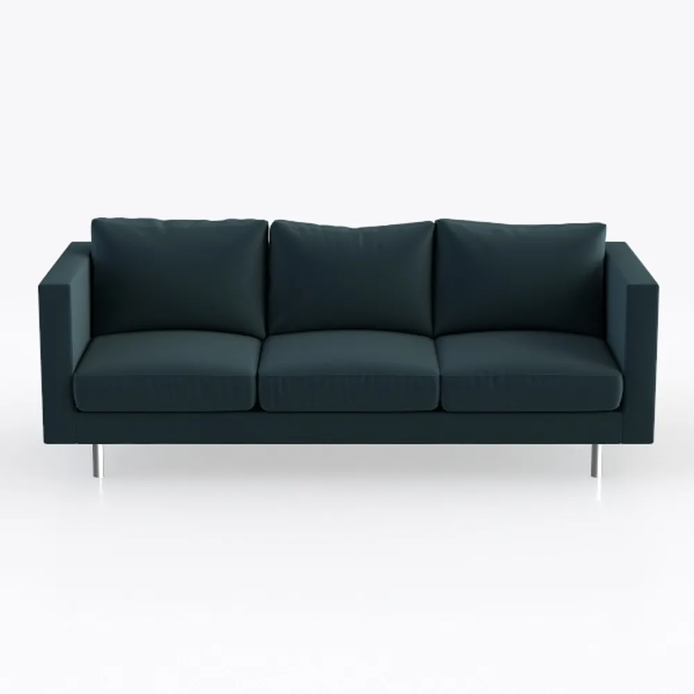 Meridian Furniture 688Navy-S120B Mackenzie