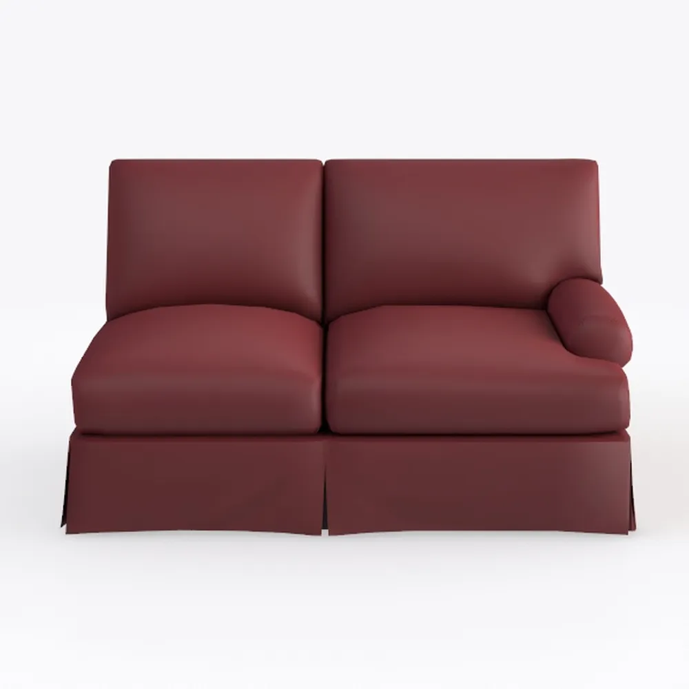 Foldable Three Person Fabric Sofa Bed, high Reboun