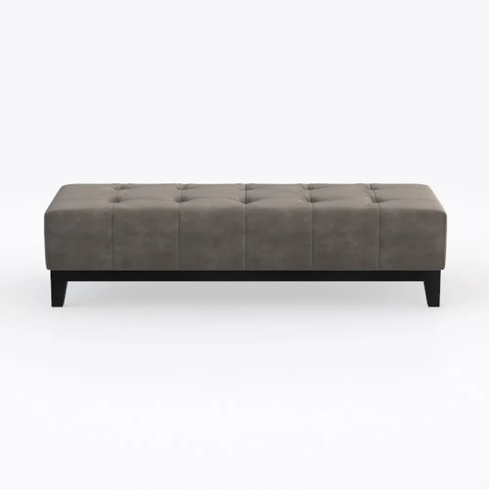 POVISON 31" Modular Sectional Sofa Ottoman for Liv