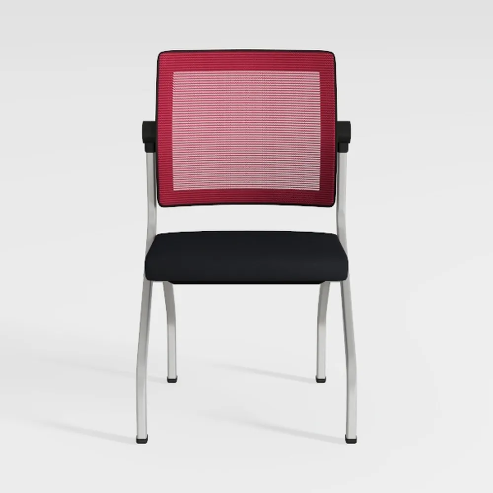 CraftThink Foldable Conference Chair, Armless