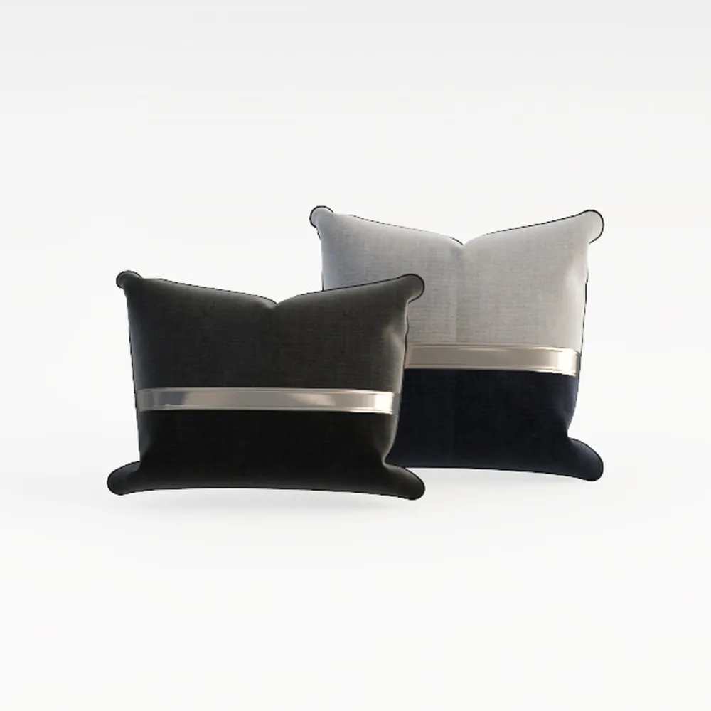 Outdoor Pillow Covers 18x18in Pack of 2 Waterproof