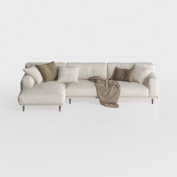 Jennifer Taylor Home Brenley 110.5&quot; LAF Sofa-in-a-