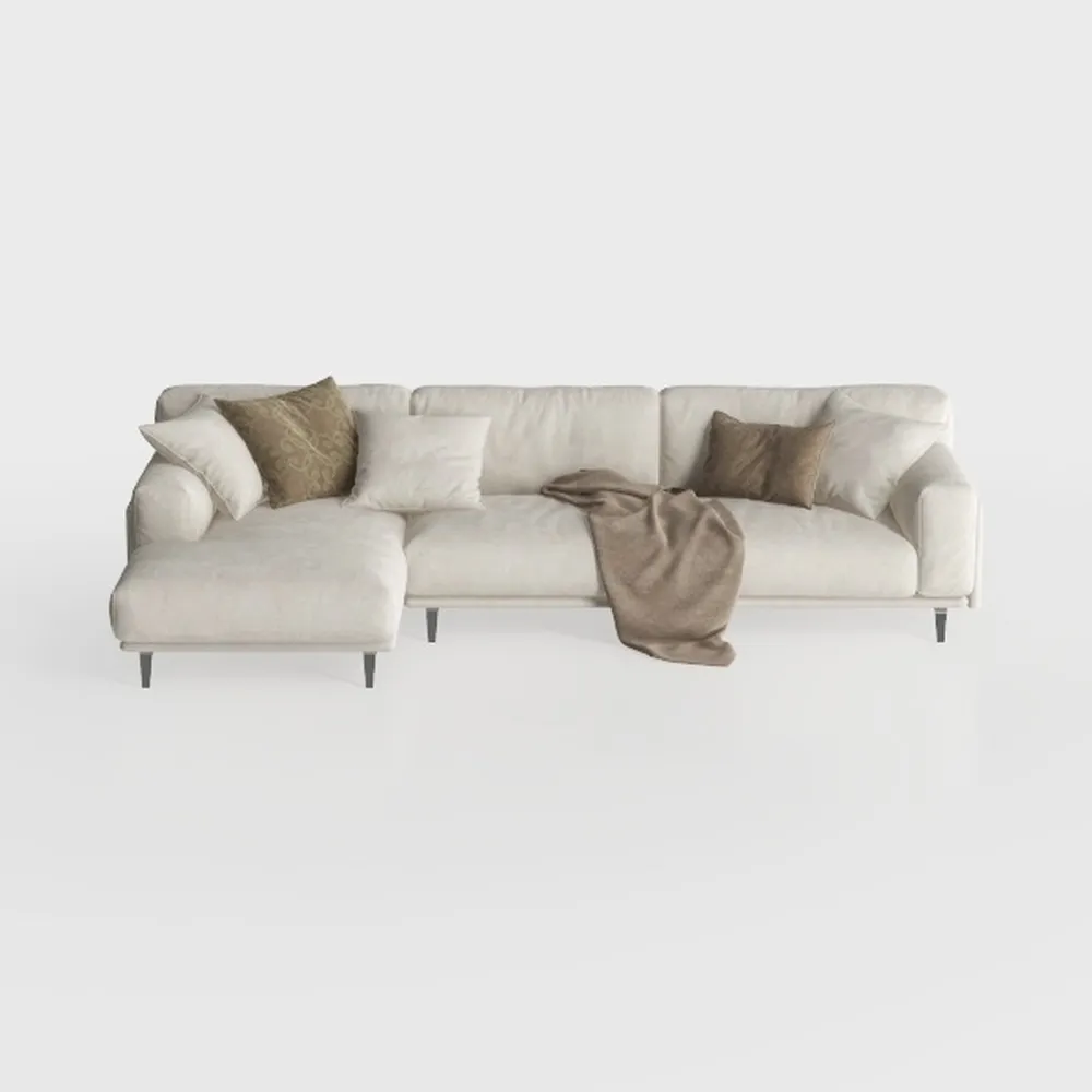 Jennifer Taylor Home Brenley 110.5" LAF Sofa-in-a-
