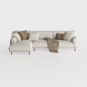 Jennifer Taylor Home Brenley 110.5" LAF Sofa-in-a-