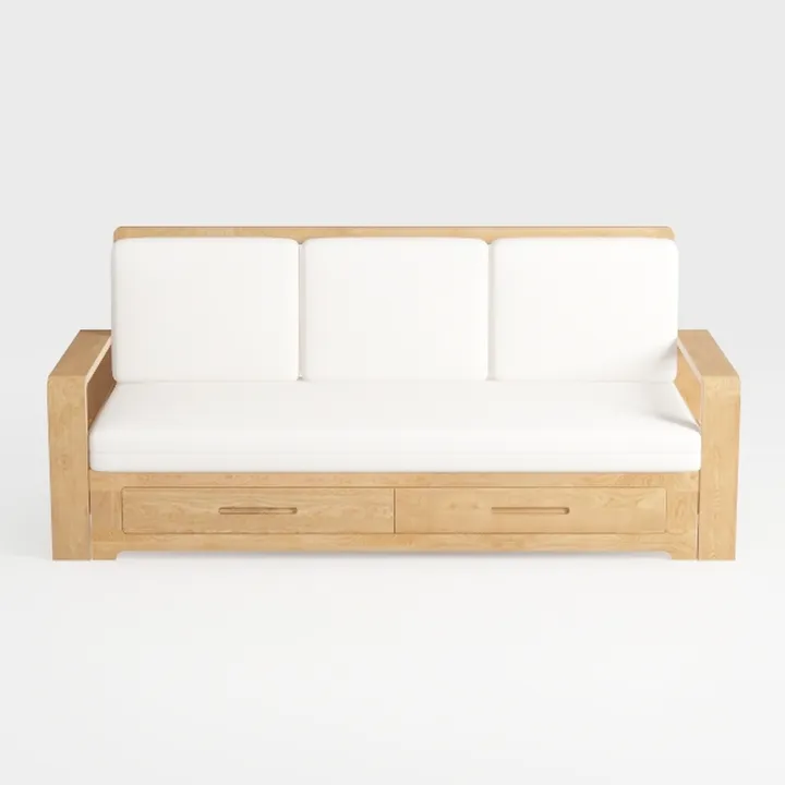Meridian Furniture 157Cream-L Langham Collection M