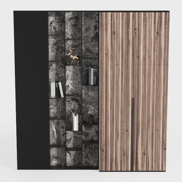 bookcase-Milano Eleganza