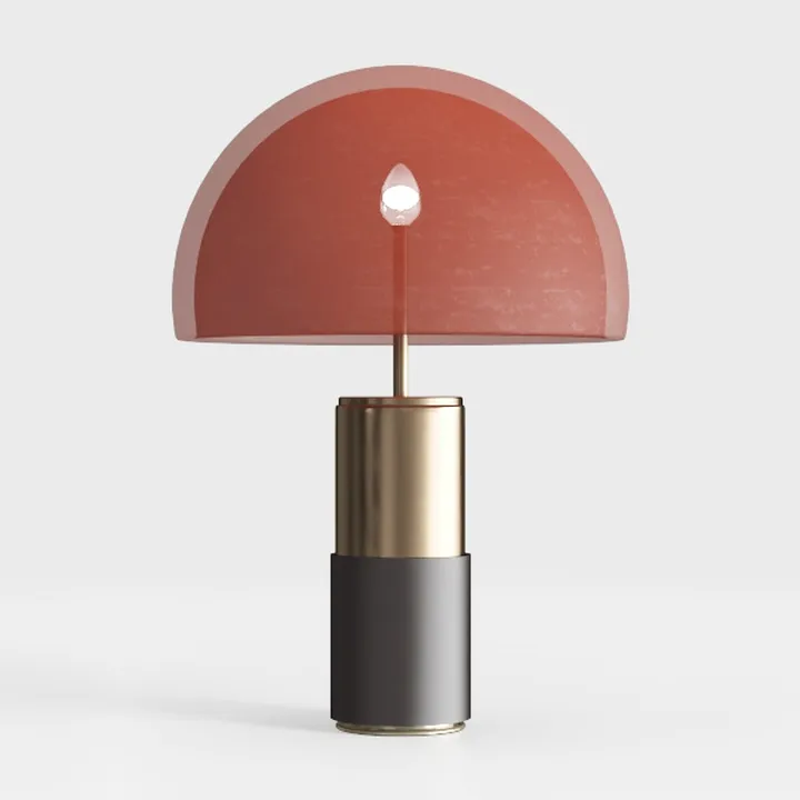 JONATHAN Y JYL7116D Porcini 7" Contemporary