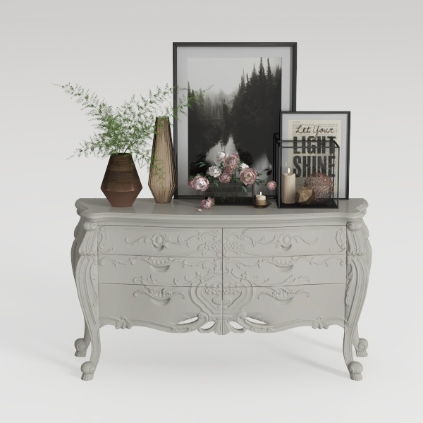 side cabinet-Provençal Dreams
