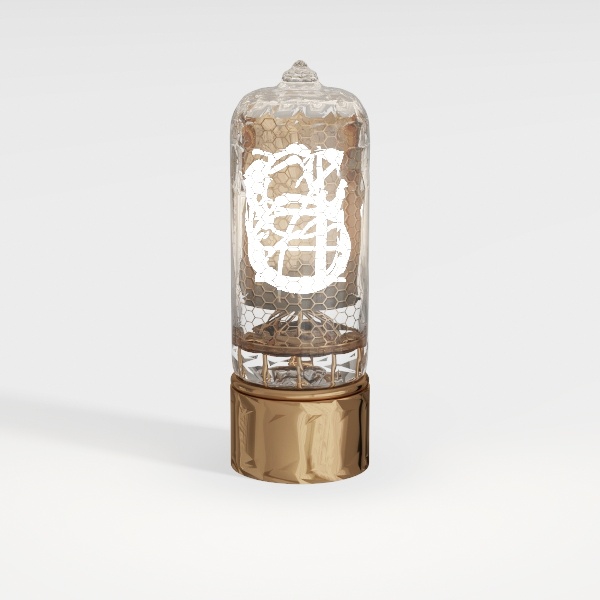 Hong-in Gold Lamps Set of 2, Dimmable Gold Lamps f