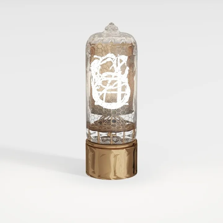 Hong-in Gold Lamps Set of 2, Dimmable Gold Lamps f