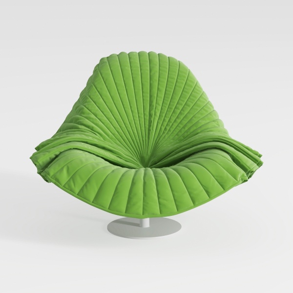 Sofa Creative Tongue Shape Living Room Single Sofa