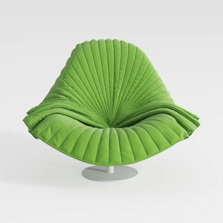 Sofa Creative Tongue Shape Living Room Single Sofa