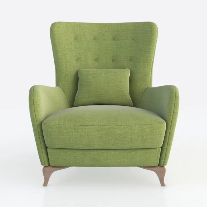 COLAMY Swivel Accent Chair Set of 2, Armchair