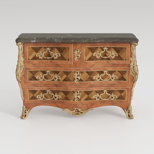 side cabinet-Renaissance Romance