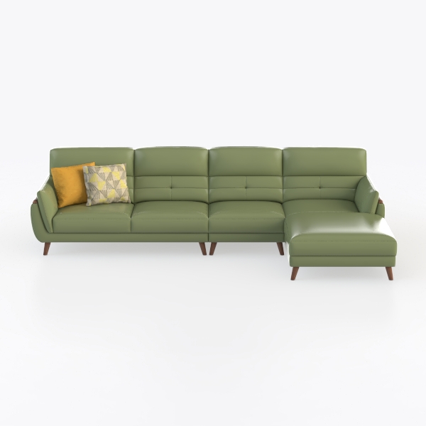 POLY & BARK Marcel Left-Facing Corner Sectional in