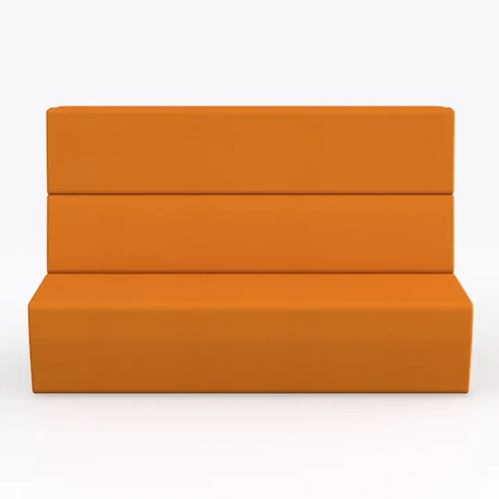 D&D Futon Furniture Sleeper Chair Folding Foam Bed