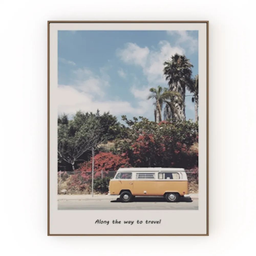 Vintage Books and Spring Wildflowers Watercolor