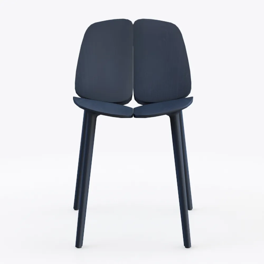 Kartell Re-Chair, Set 2 sedie, Nero