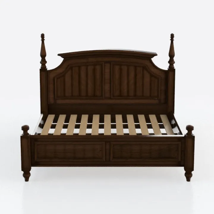 Liberty Furniture Rustic Traditions King Sleigh Be