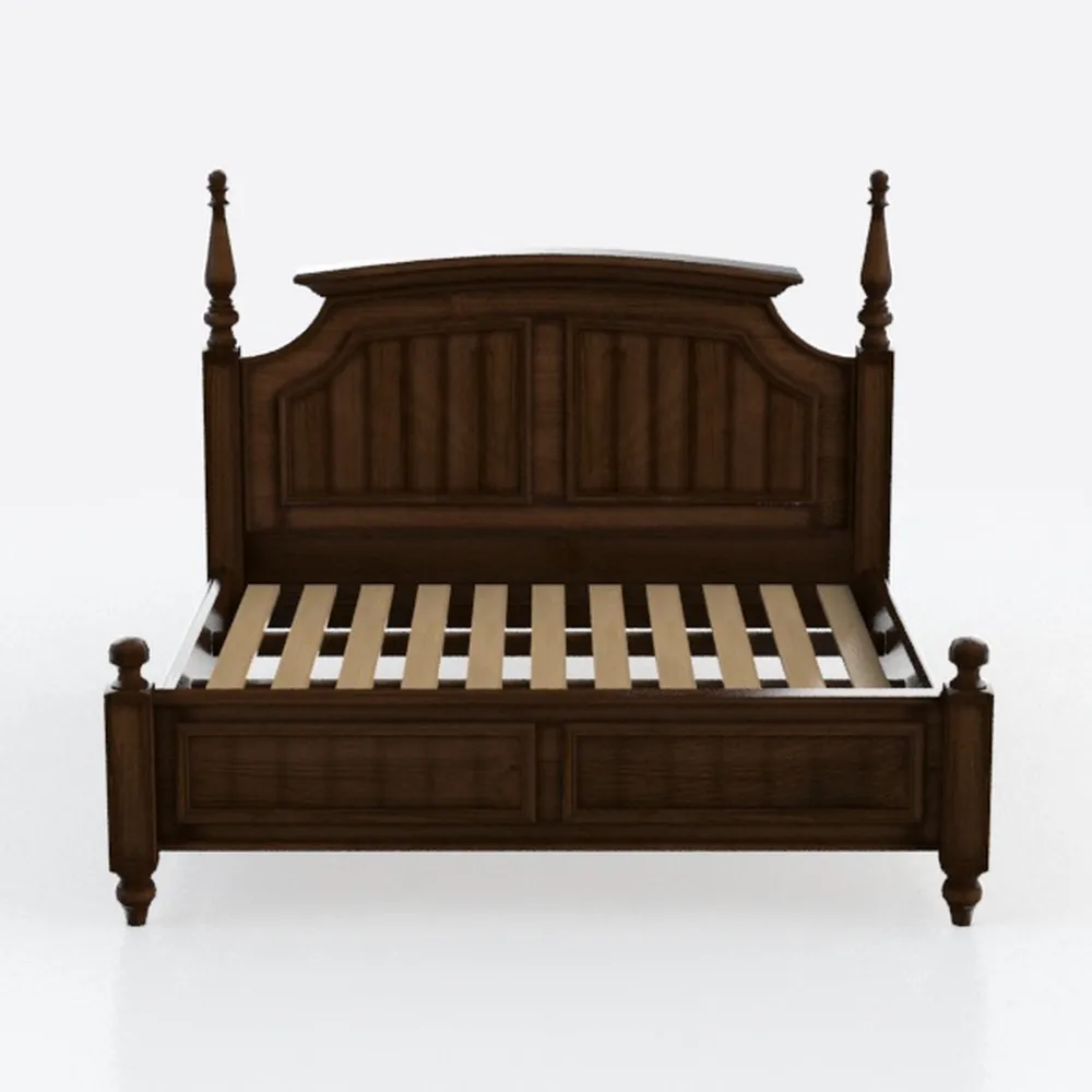 Liberty Furniture Rustic Traditions King Sleigh Be