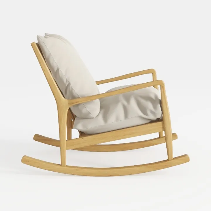 Rocking Chair Nordic Balcony Rocking Chair Recline