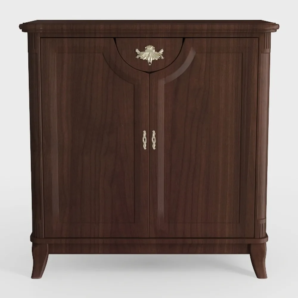 25 x 15 x 19 in. Lzzy 1 Drawer Cherry Nightstand
