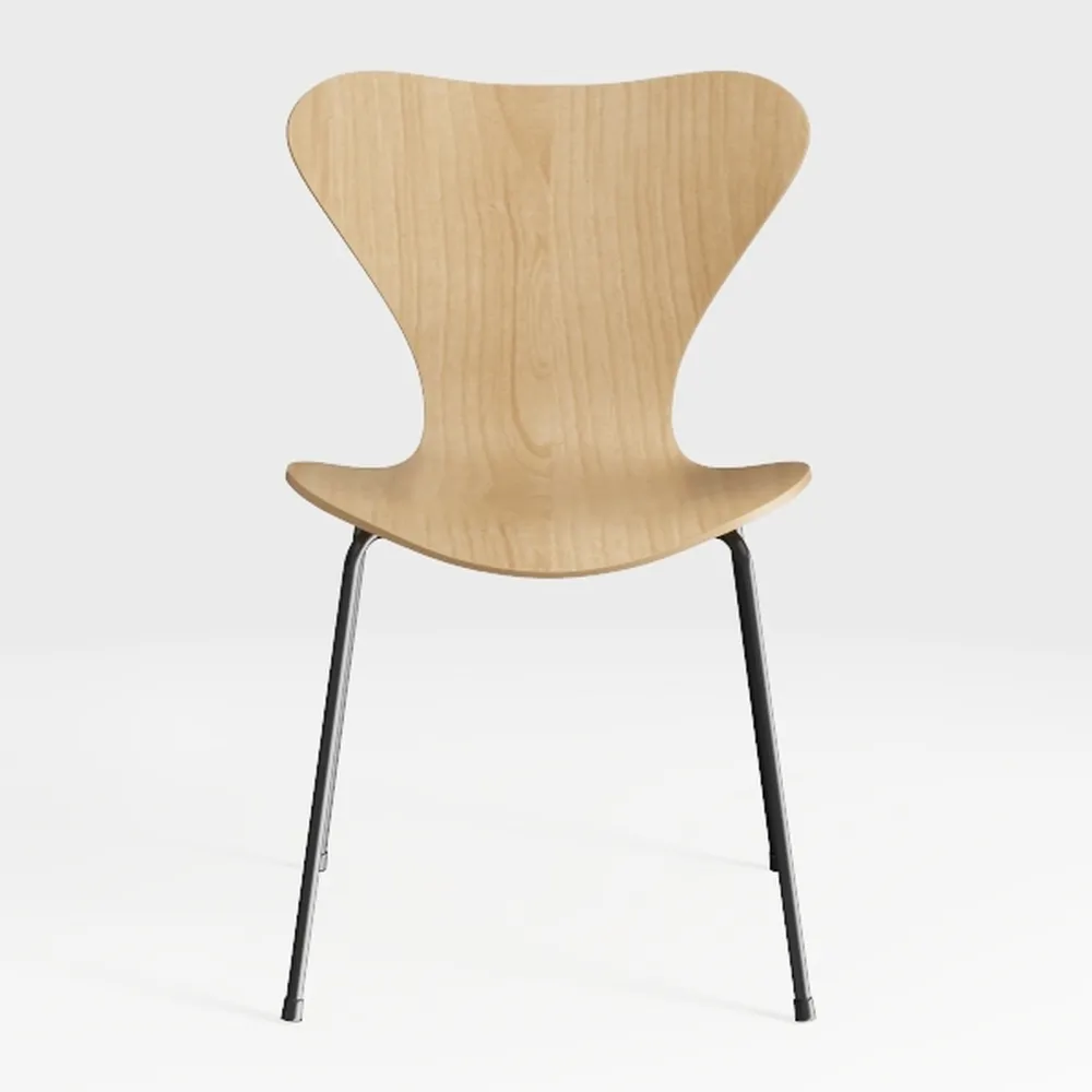 Modway Ernie Mid-Century Modern Wood Stacking