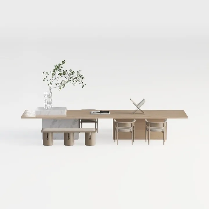 desk & chairs-Library