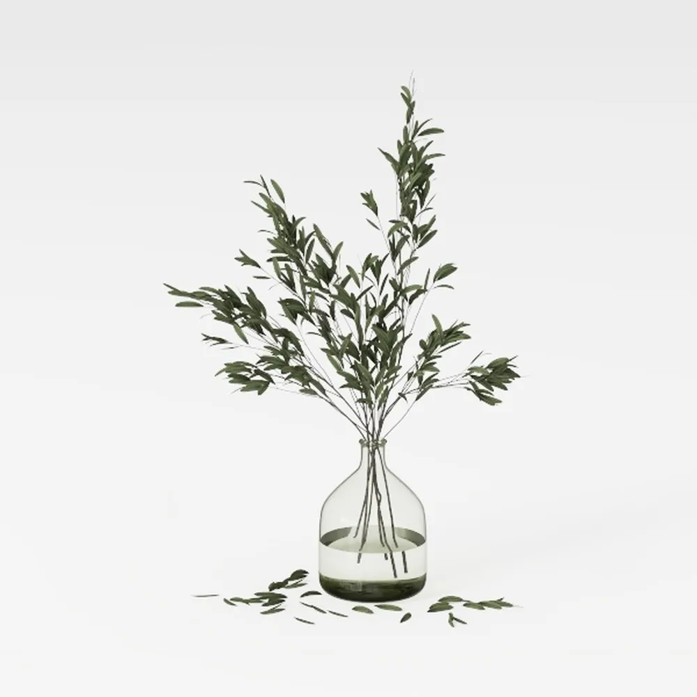 Olive Trees Artificial Indoor, 5FT Tall Faux Olive