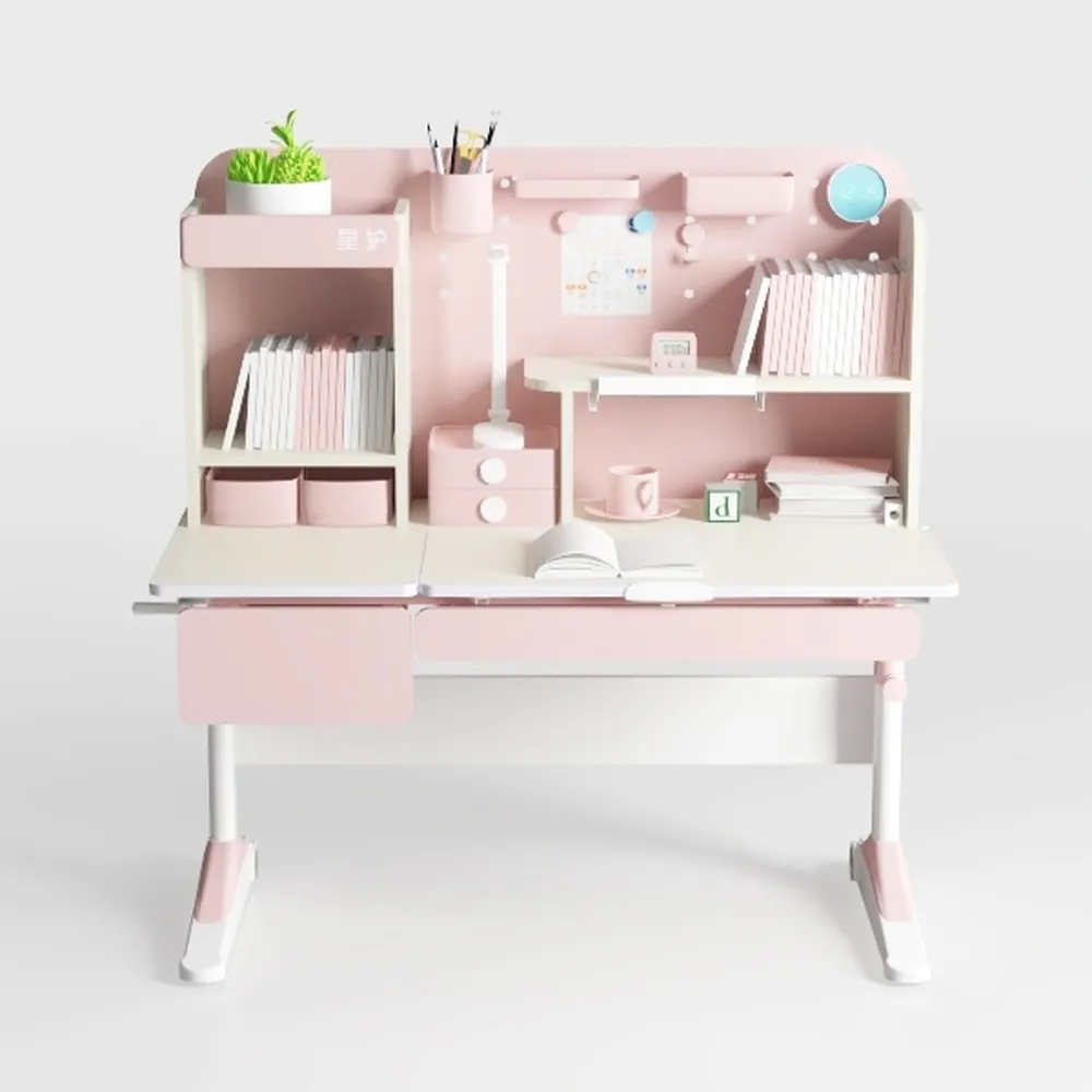 Small Desk, Standing Desk, Desk Chair Set, Widened