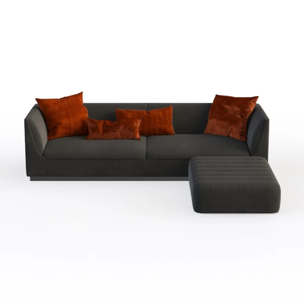 Modern Sofa Couches for Living Room, 2/3/4/5 