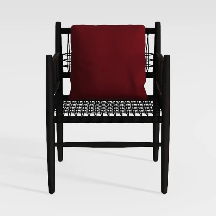 Patio Furniture Sofa, 3-Seat Patio Sofa Steel