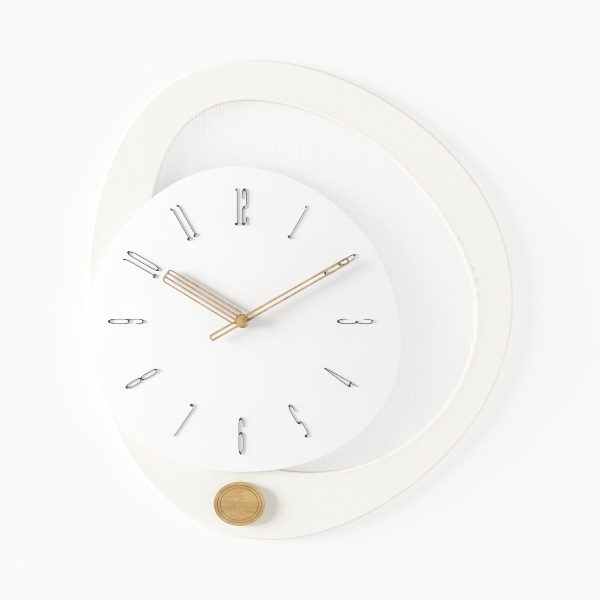wall clock-Creamy Home