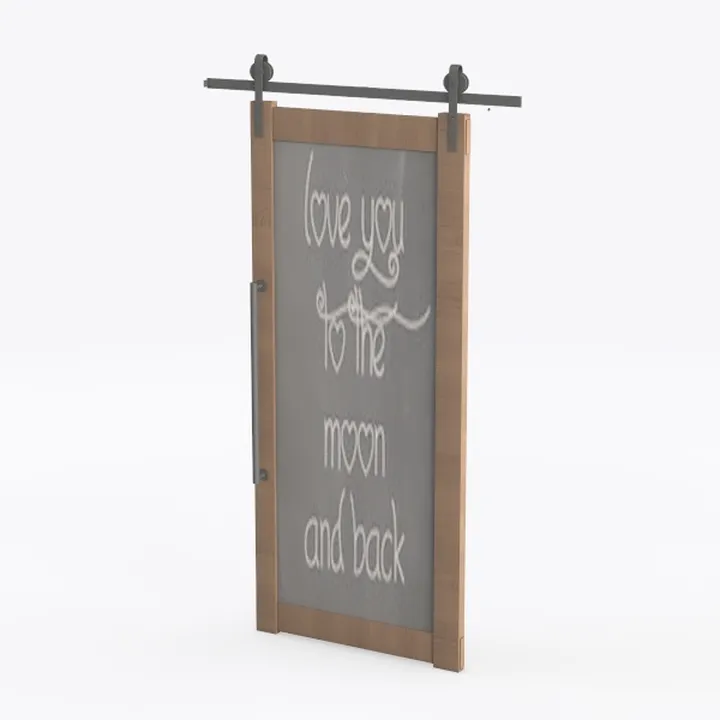 barn door  A-7