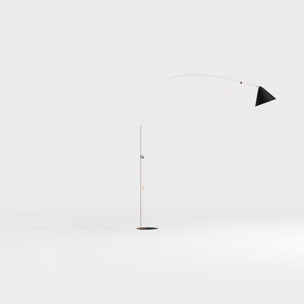 Bauhaus floor lamp 1