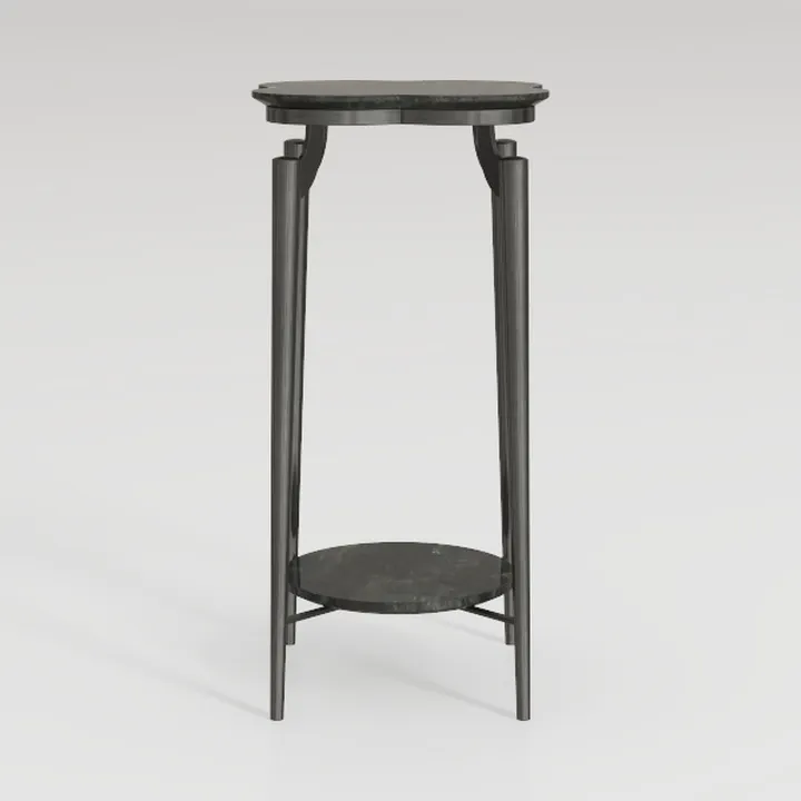 Kate and Laurel Aguilar Modern Drink Table, 9 x 9