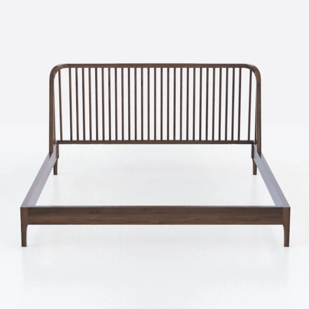 OSP Home Furnishings Modern Mission Vintage Oak He