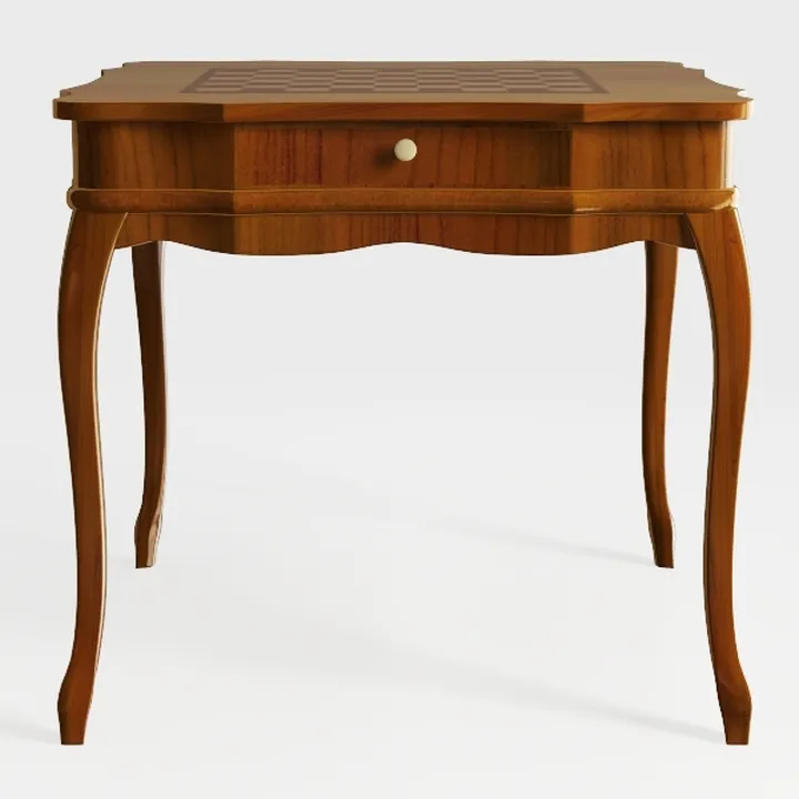 Original sofa, wall, hall table with marquetry