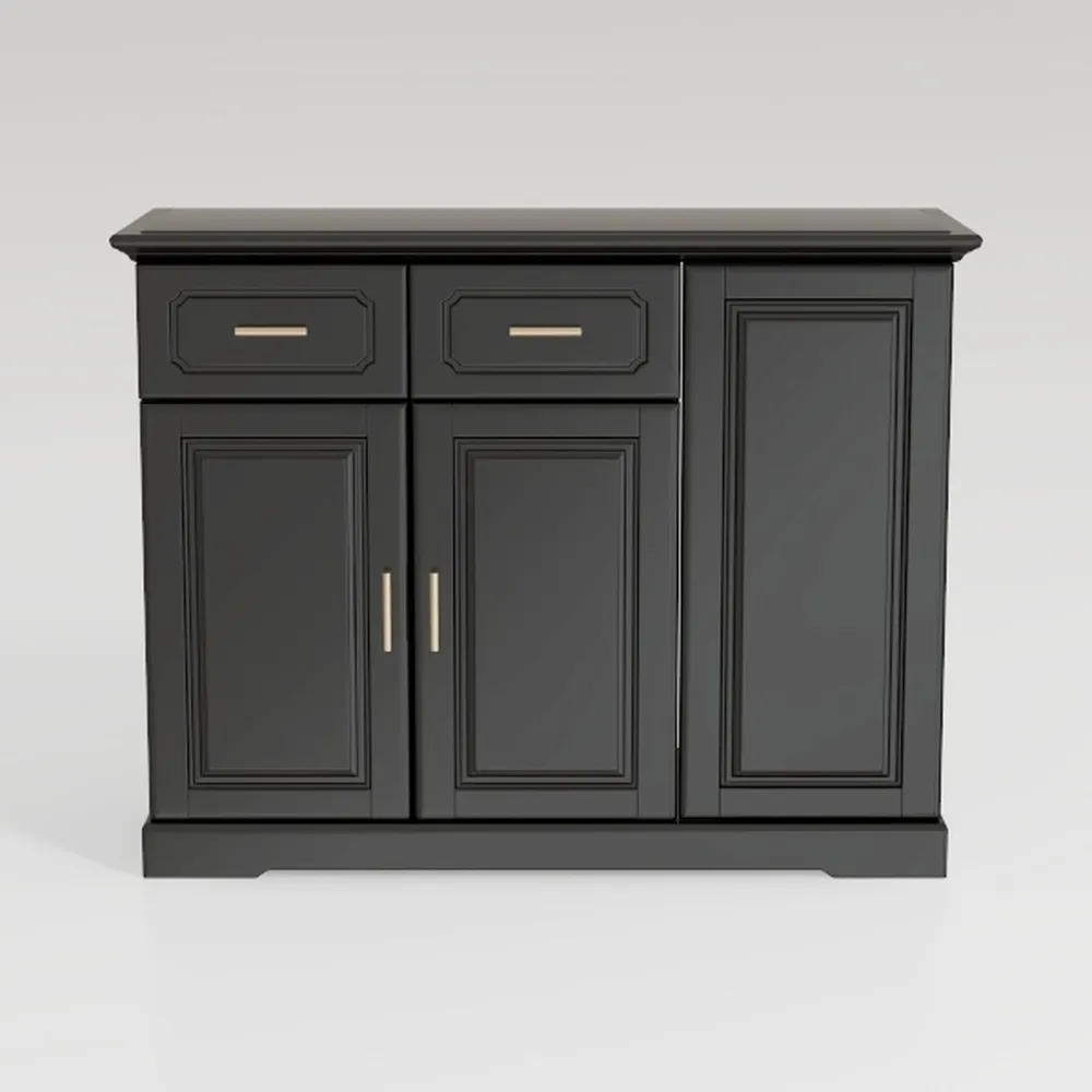 Side Board with Kitchen Cart, Kitchen Buffet