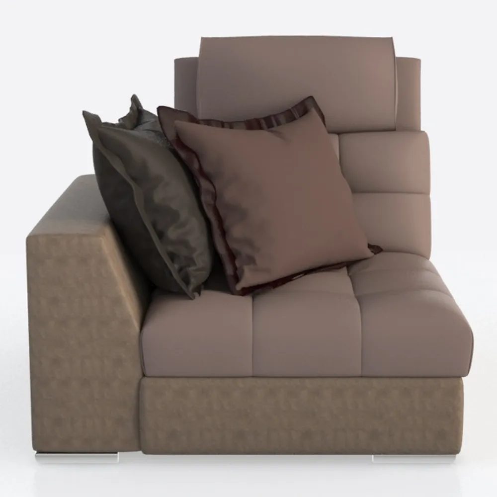WJShome Middle Seat of Modular Sectional Sofa Couc