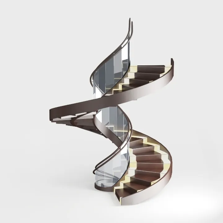 Spiral staircase 14