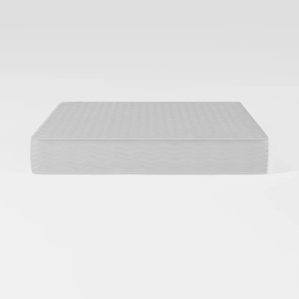 Allora Tufted Queen Panel Bed in Gray