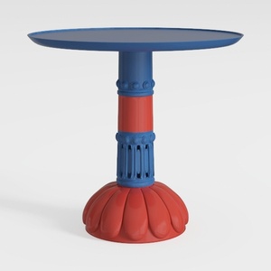 42" Tall Modern Industrial Bar Table-23.6" Dia