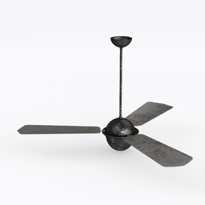 48 inch Flush Mount Ceiling Fans with Lights, 6