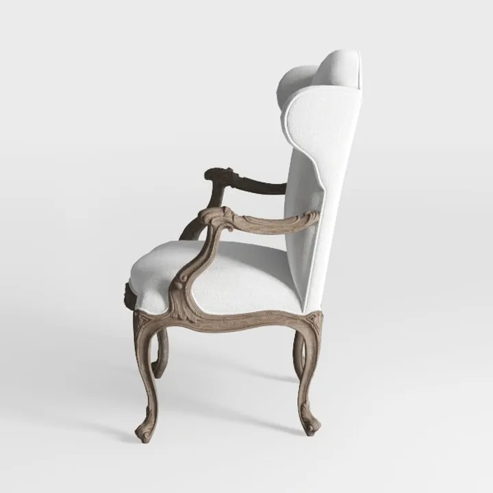 Computer Chair with Adjustable Rotating Velvet Cha