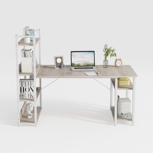 AODK 53 Inch L Shaped Computer Desk with Drawers, 