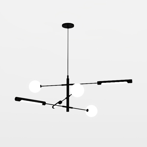 ceiling lamp-Geometric Angular